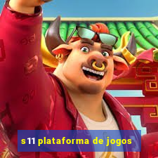 s11 plataforma de jogos